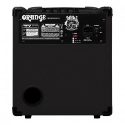 Orange CRUSH BASS 25 Tranzystorowy wzmacniacz basowy typu combo, 25 Watt, 8"